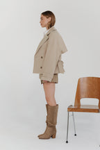 THELMA Boots - Taupe