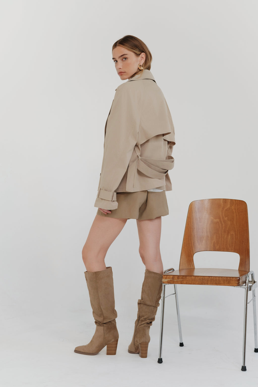 THELMA Boots - Taupe