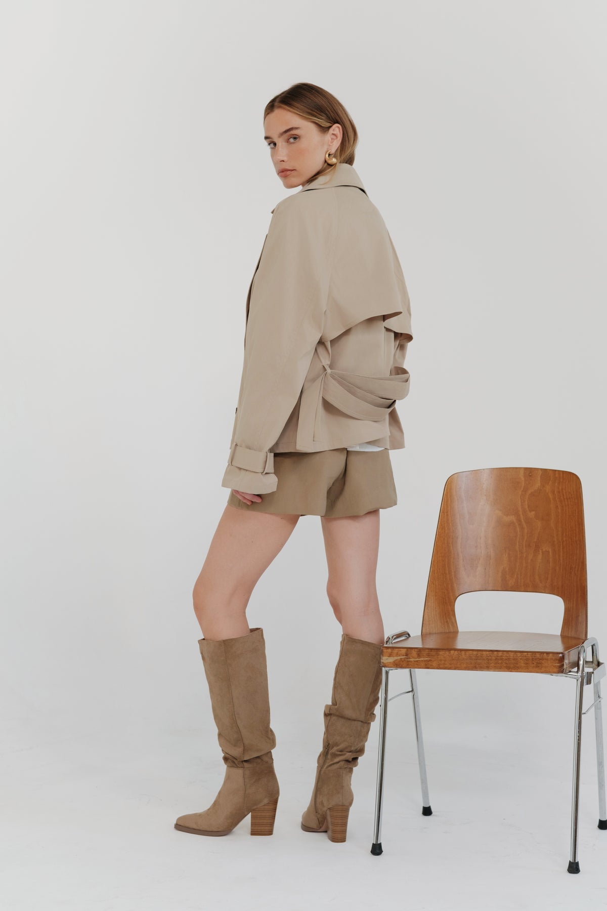 Bottes THELMA - Taupe