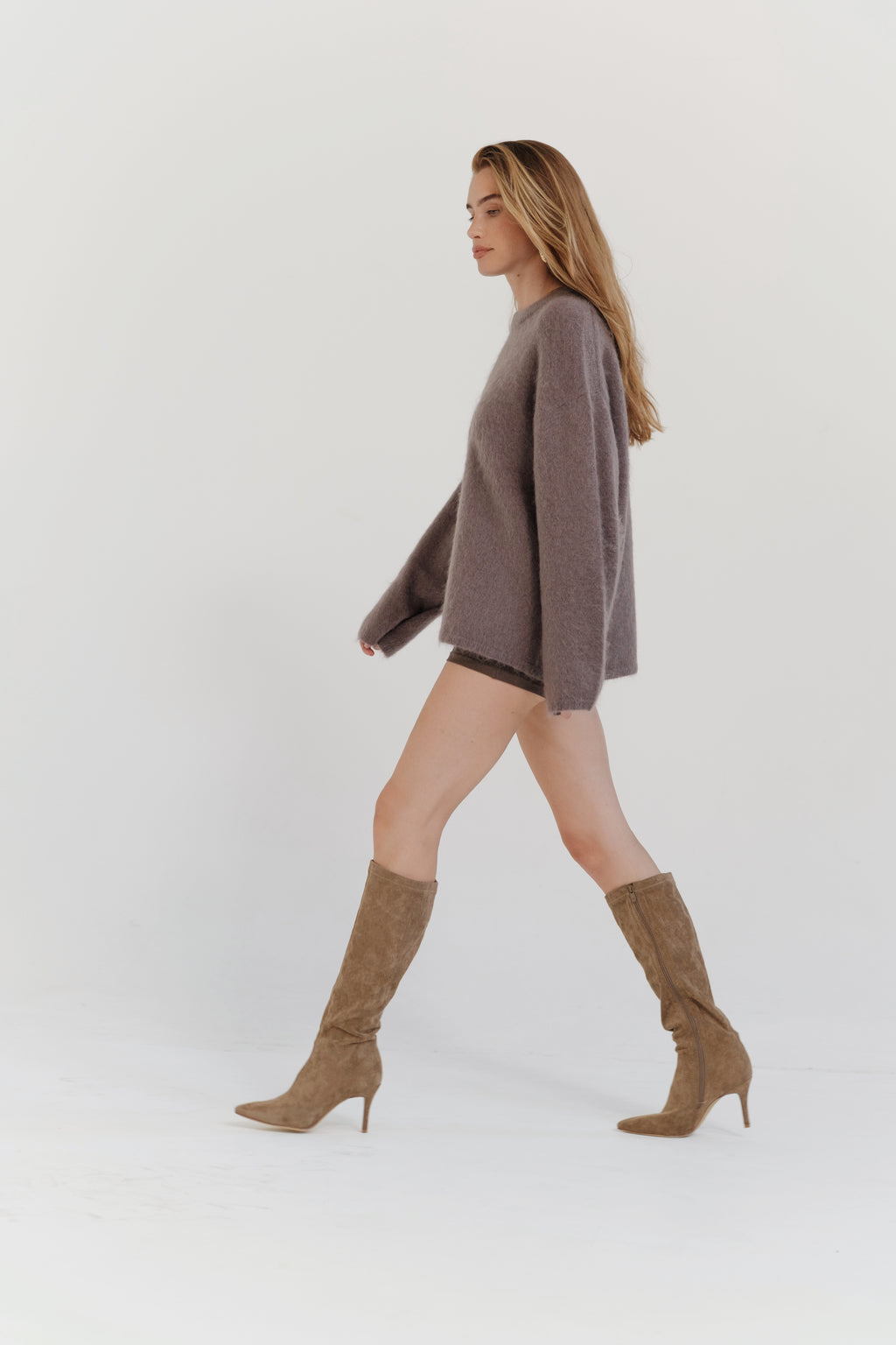 Bottes PAMELA - Taupe