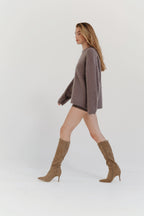 Bottes PAMELA - Taupe