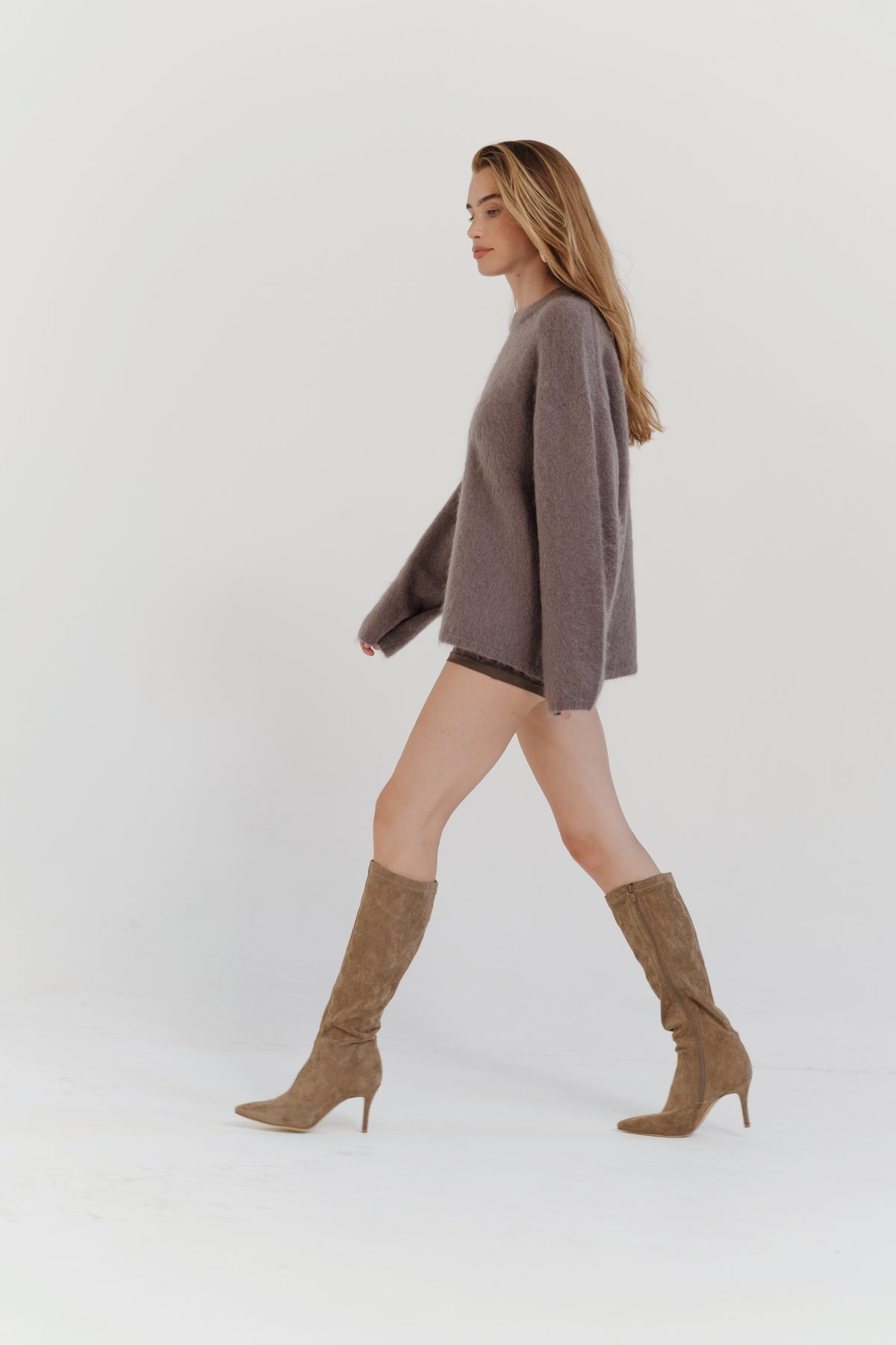 Bottes PAMELA - Taupe