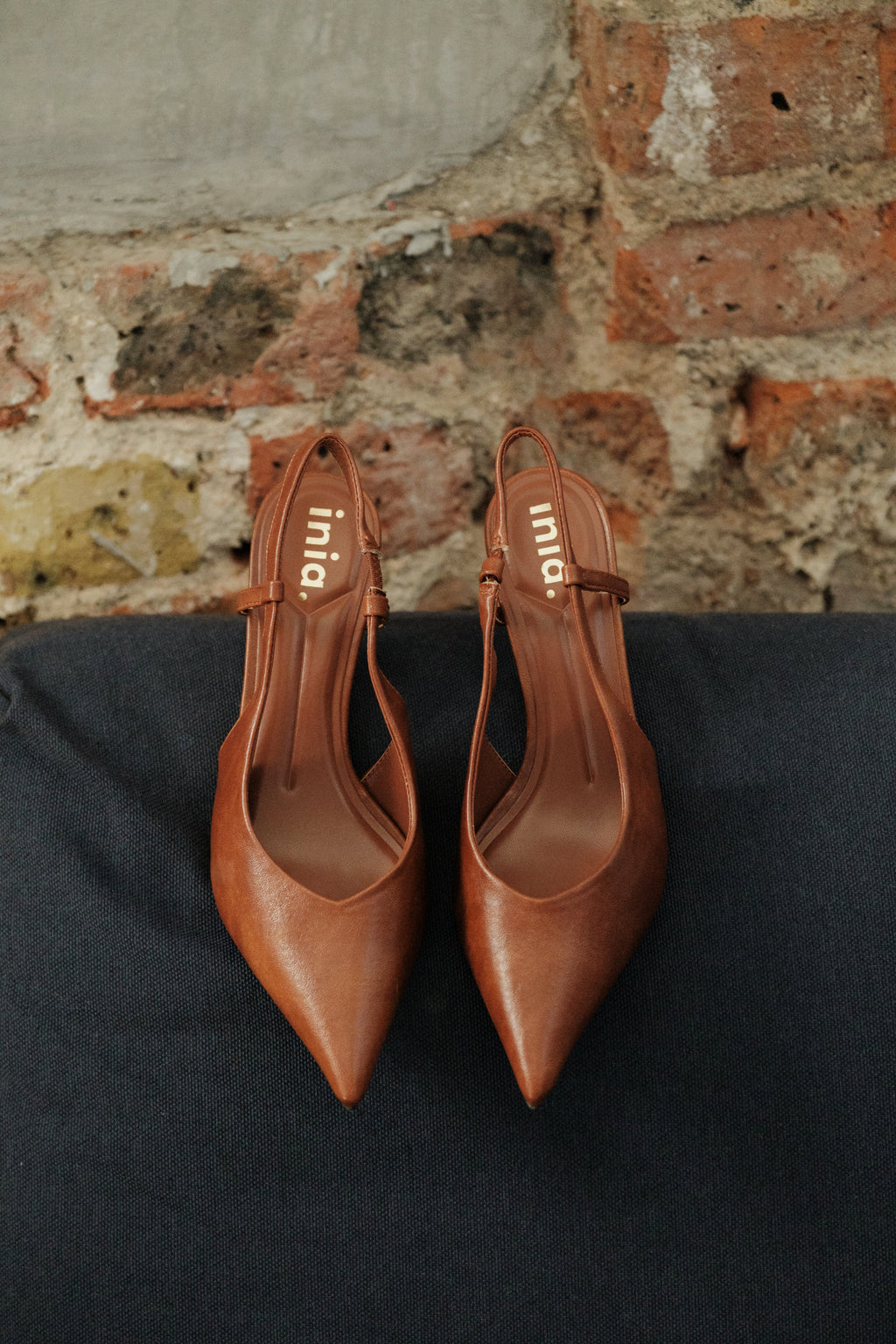 Escarpins BIANCA - Camel