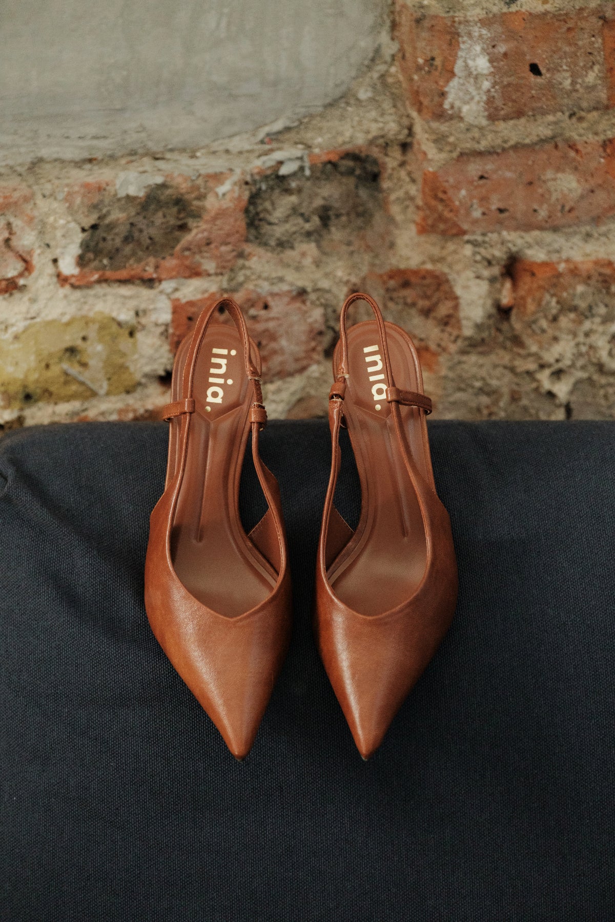 Escarpins BIANCA - Camel