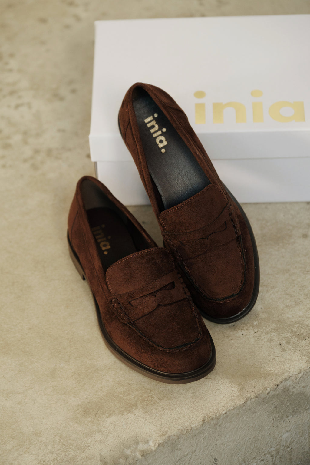 Mocassins ILONA - Marron