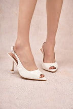 Escarpins FLAVIA - Blanc