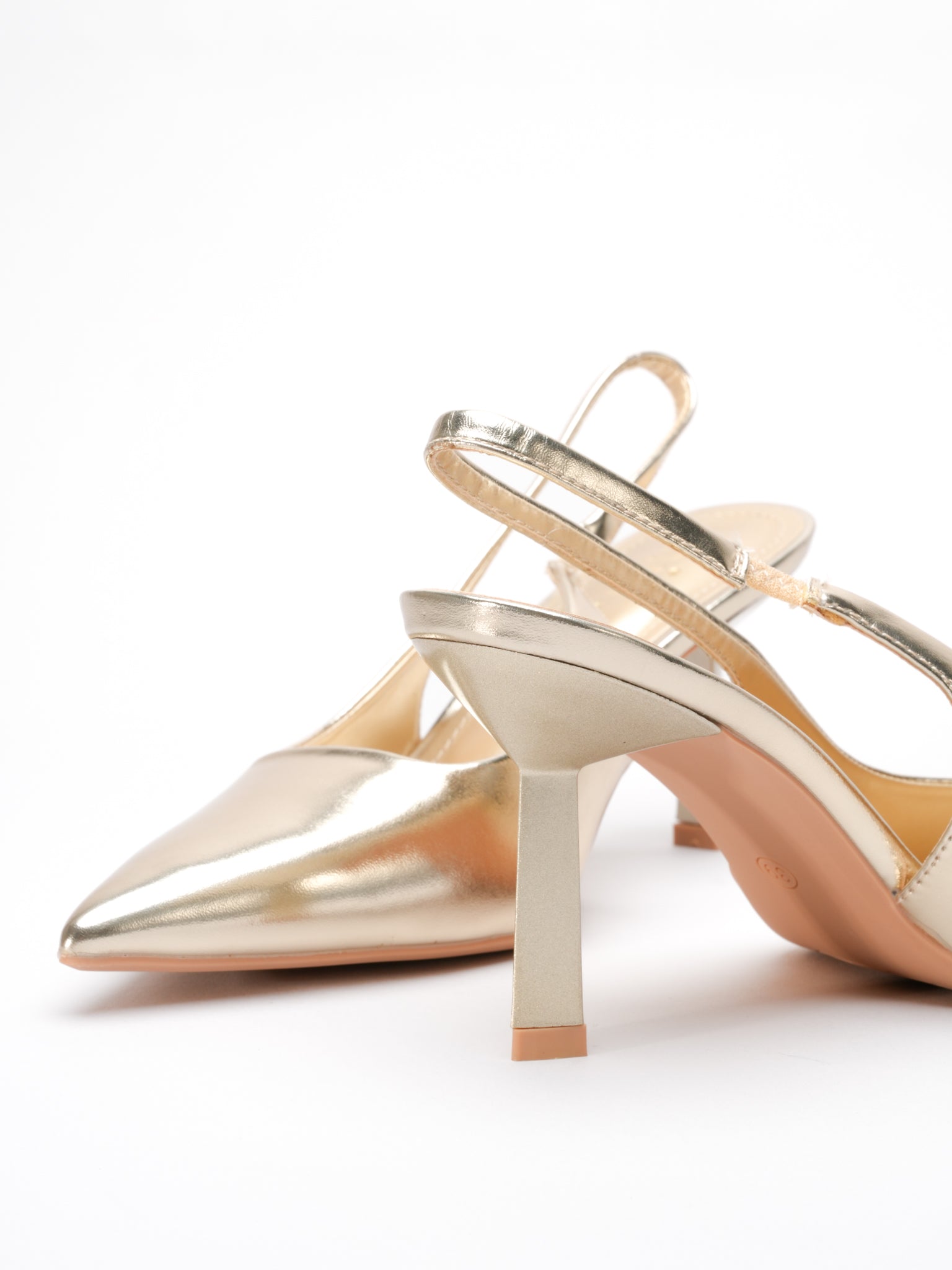 LARA Pumps - Gold