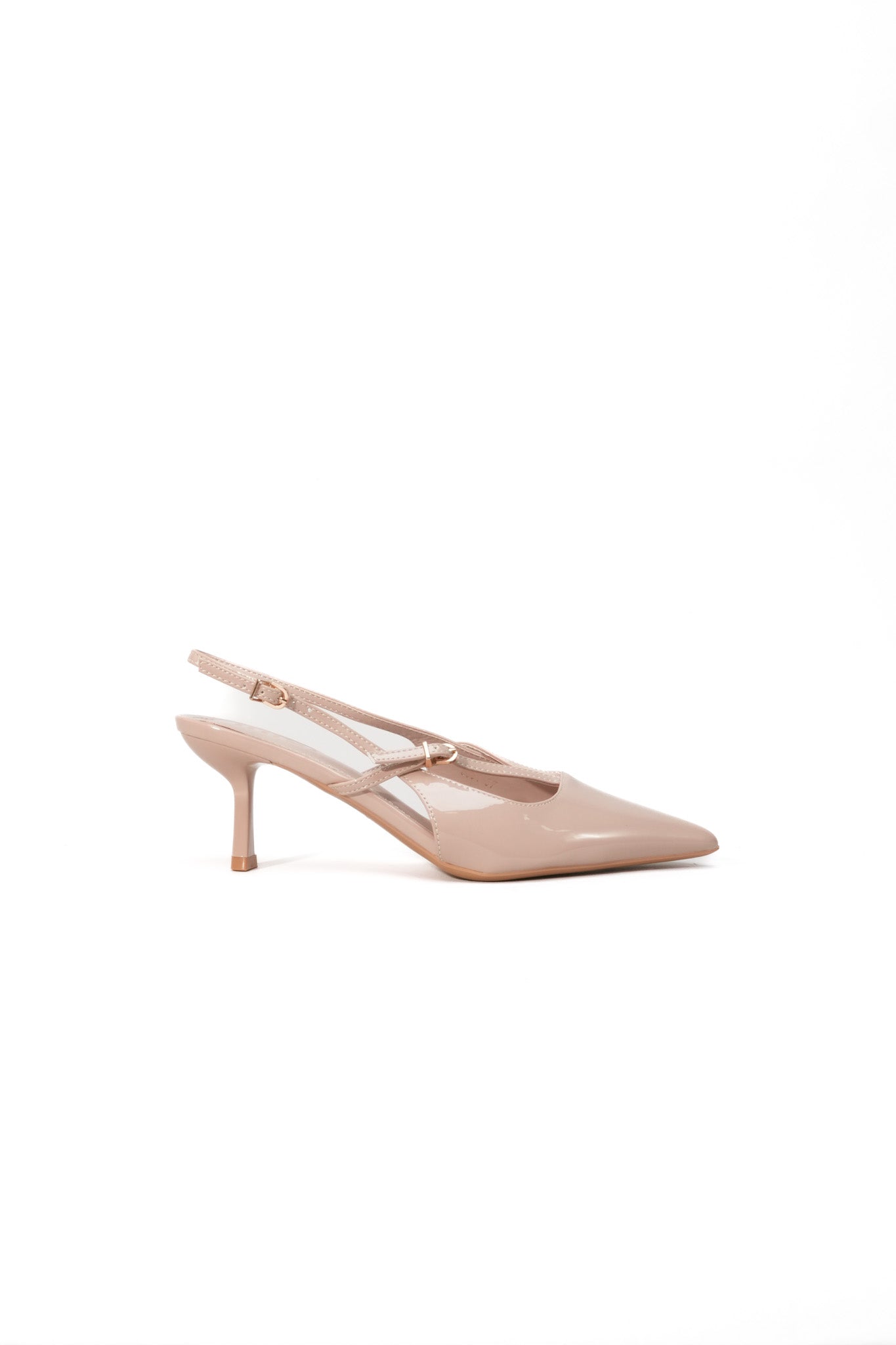 CLÉA strappy pumps - Beige
