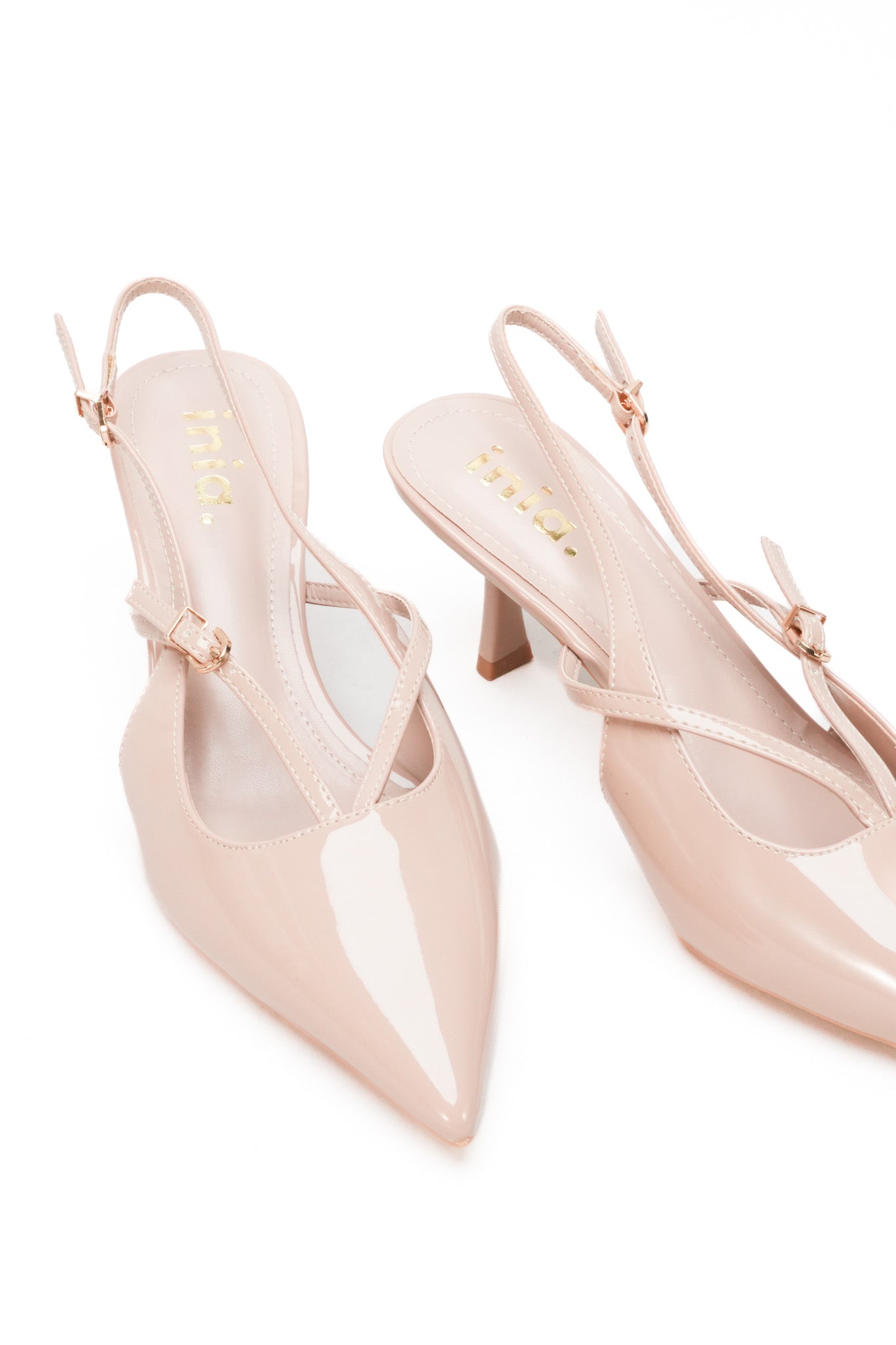 CLÉA strappy pumps - Beige