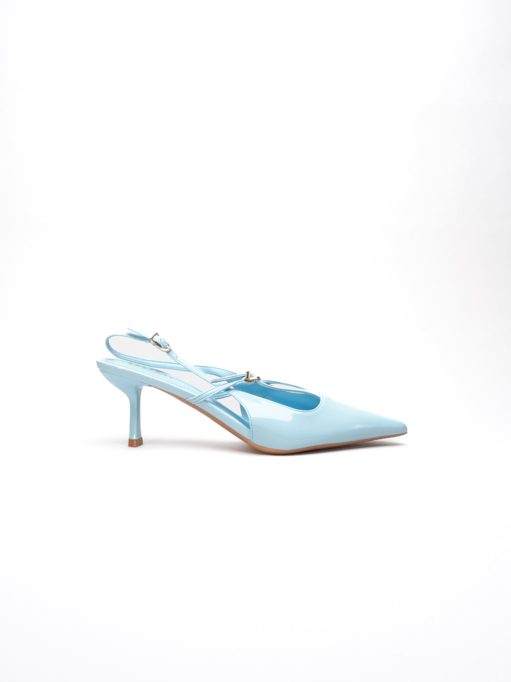 Escarpins brides CLÉA - Bleu
