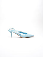 Escarpins brides CLÉA - Bleu
