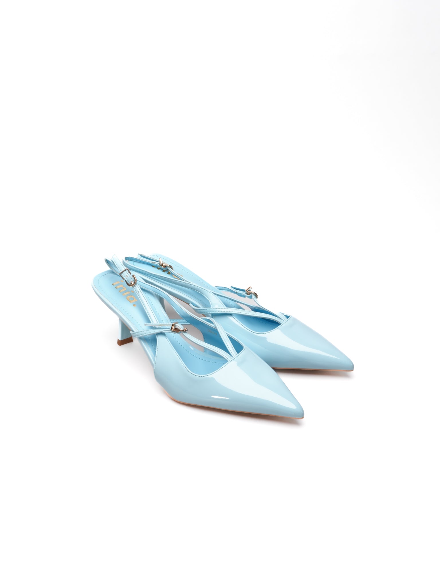 CLÉA strappy pumps - Blue