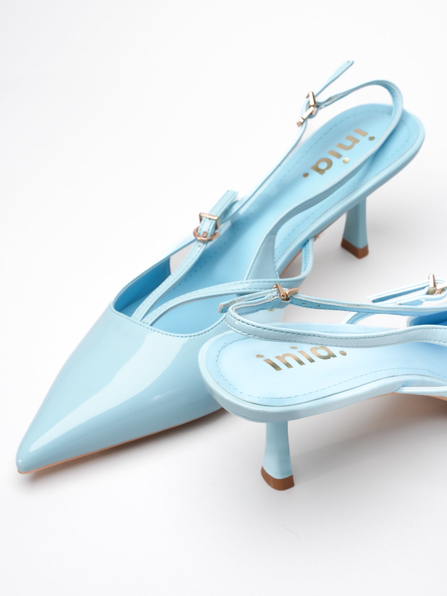 CLÉA strappy pumps - Blue