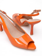Escarpins FLAVIA - Orange