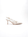 Escarpins JADE - Blanc