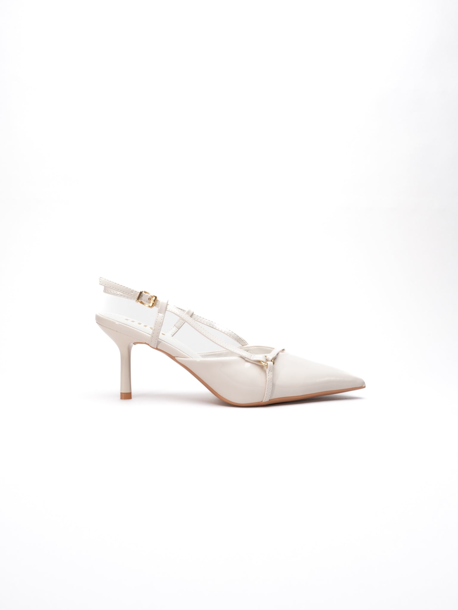 JADE Pumps - White