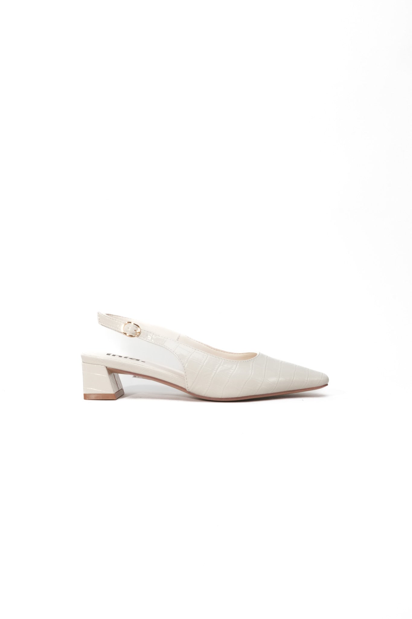 SIENNA Slingbacks - Ivory