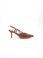 Escarpins JADE - Marron