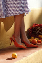 EMILIA Pumps - Orange