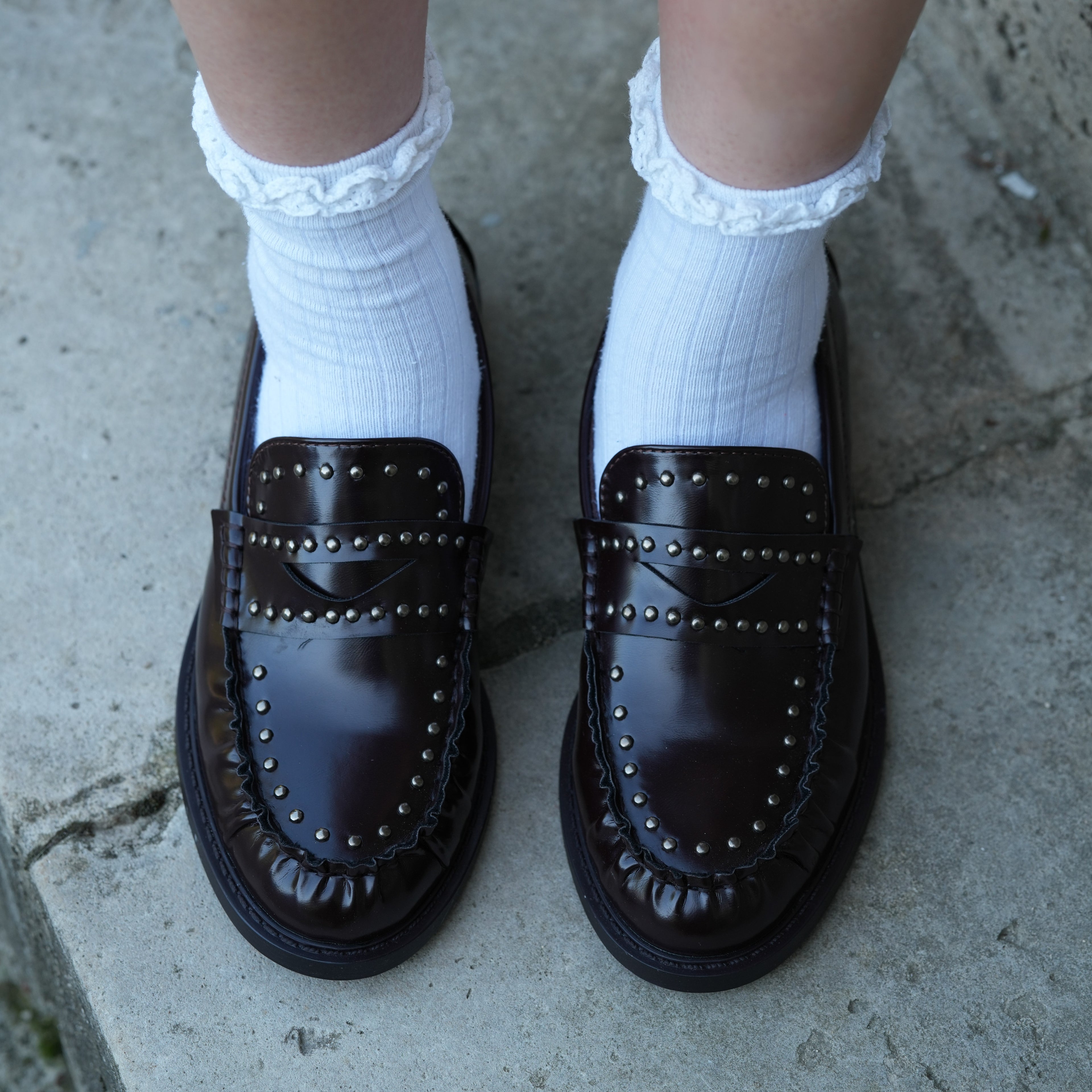 NOA – Mocassins Chocolat