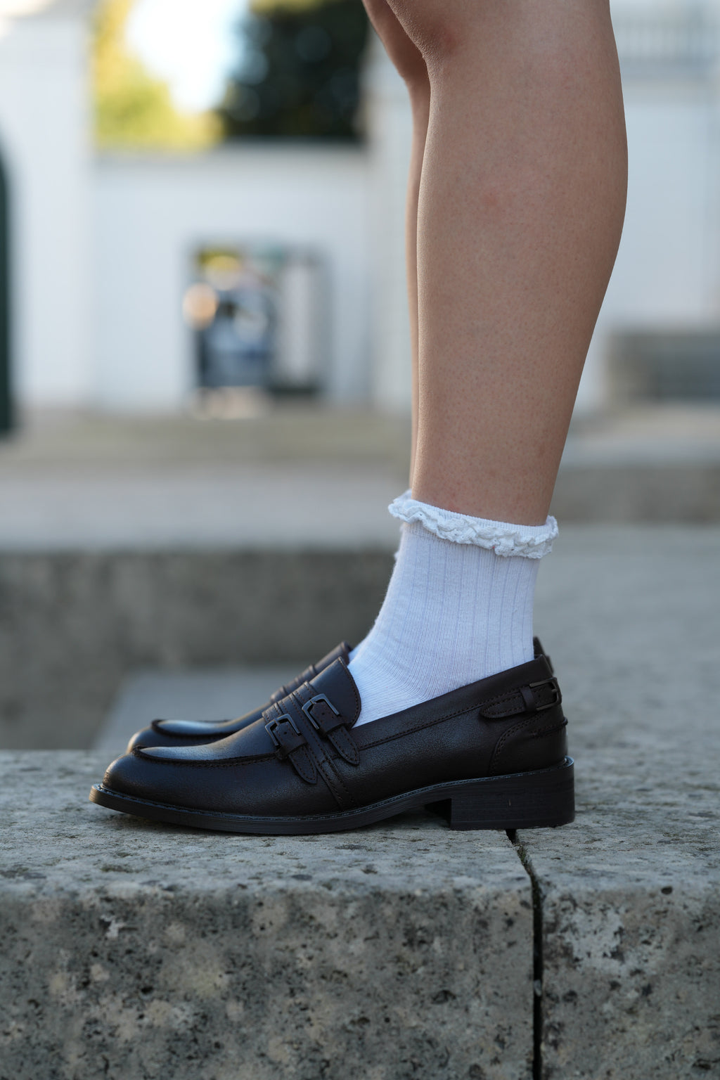 OLIVIA – Mocassins Marron