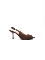 Escarpins JUNE - Marron