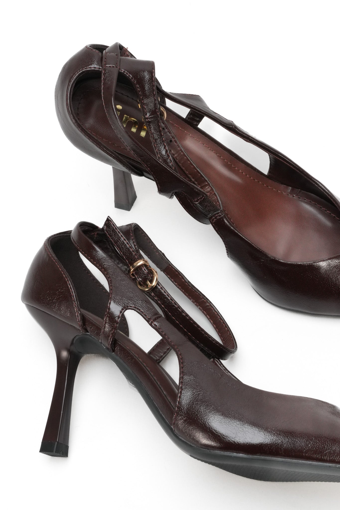 LINA Pumps - Chocolate