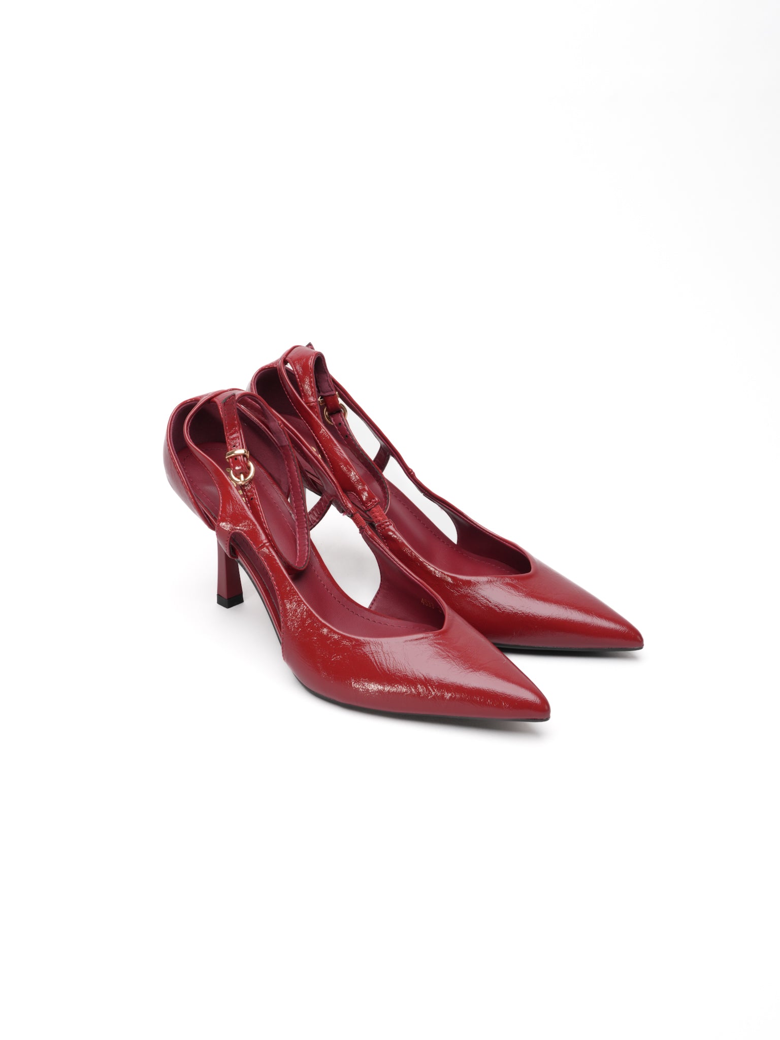 LINA Pumps - Red