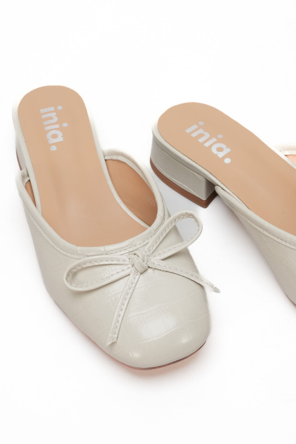 Mules ballet MILA - Ivoire