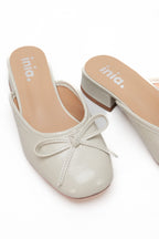 Mules ballet MILA - Ivoire