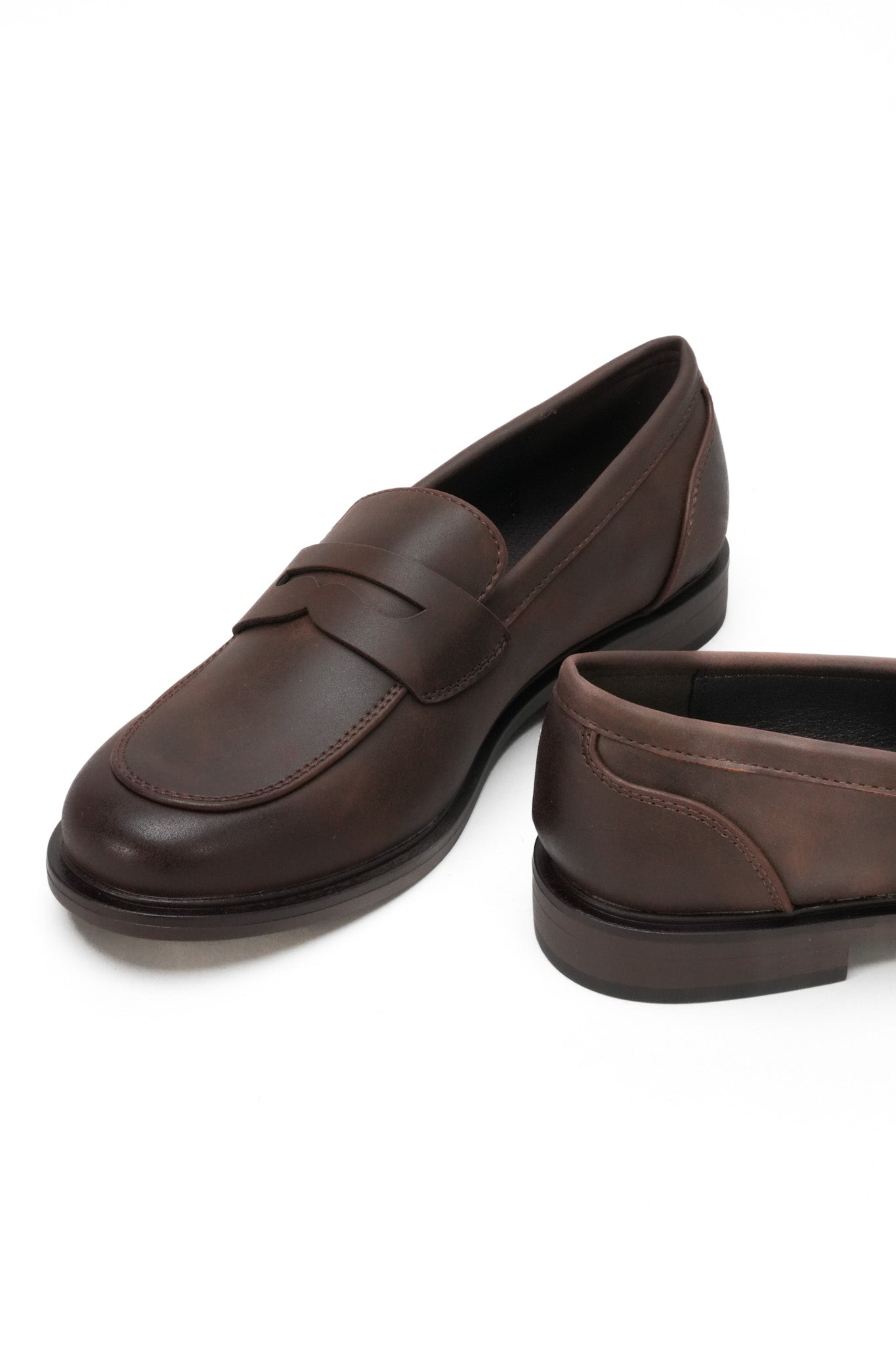 Mocassins TARA - Chocolat