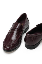 Mocassins LÉONIE - Bordeaux