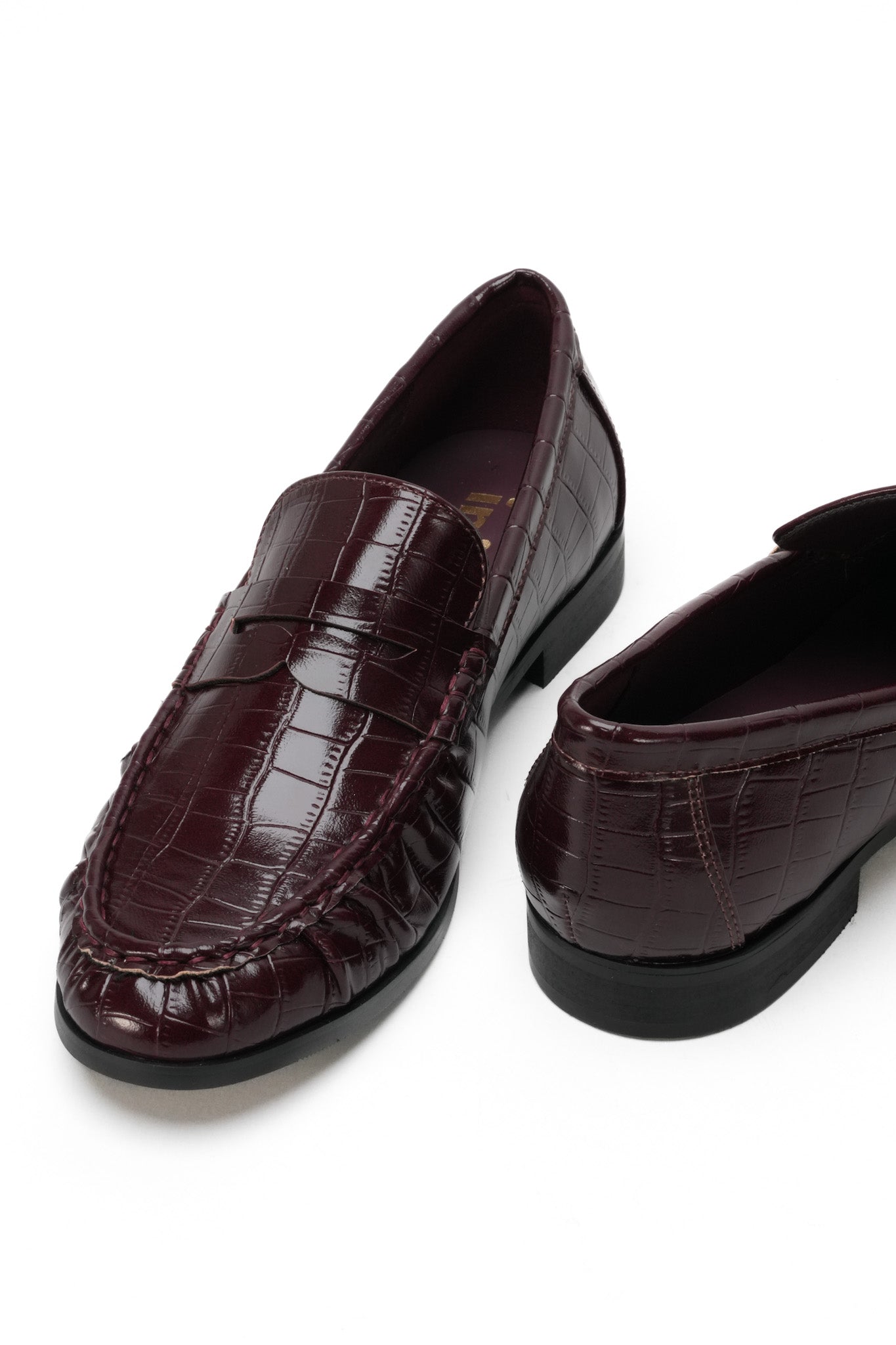 Mocassins LÉONIE - Bordeaux