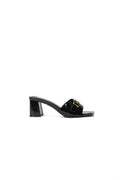 Mules à talons LISE - Noir