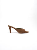 Mules à talons ISADORA - Kaki