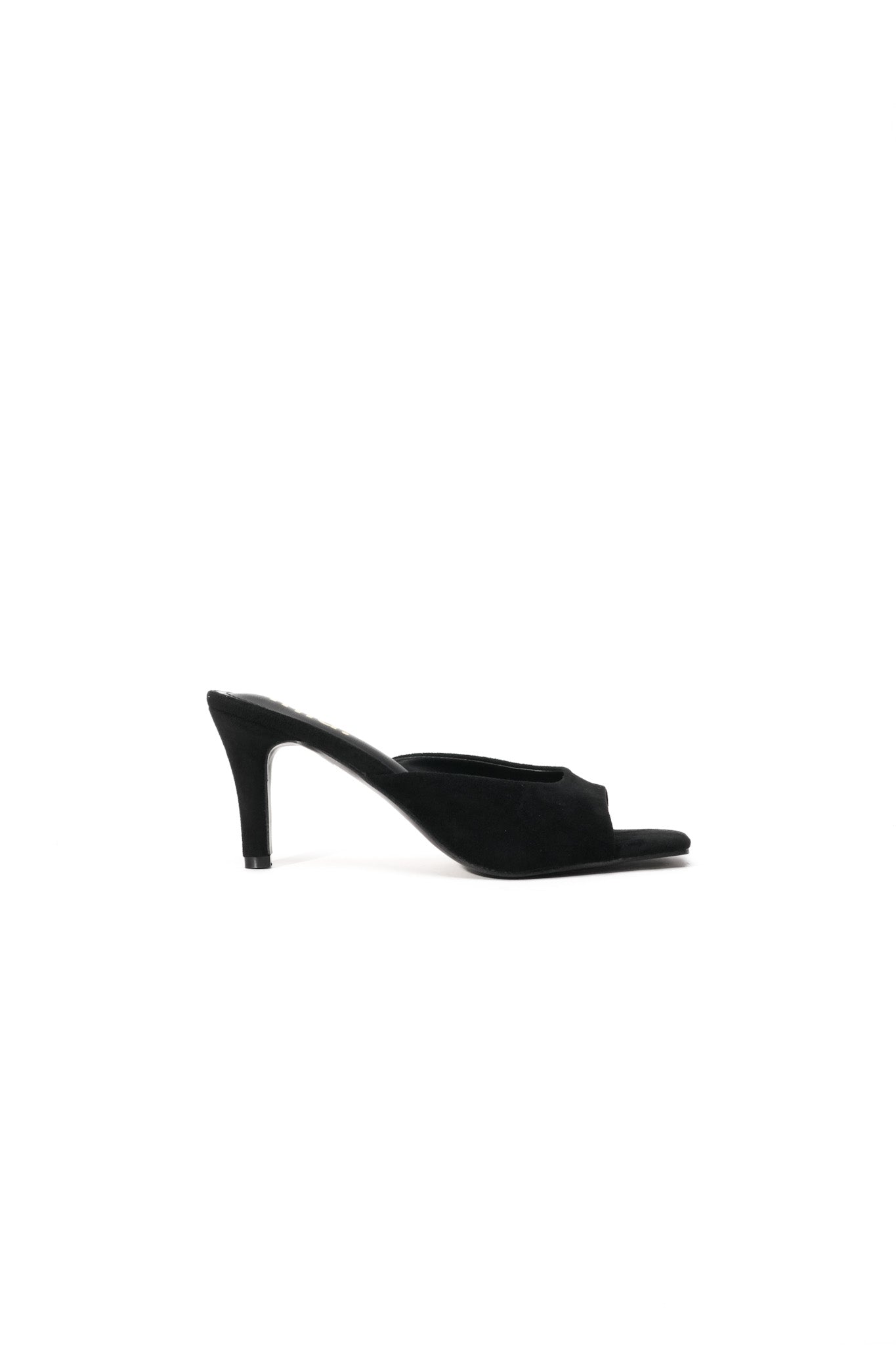 ISADORA heeled mules - Black