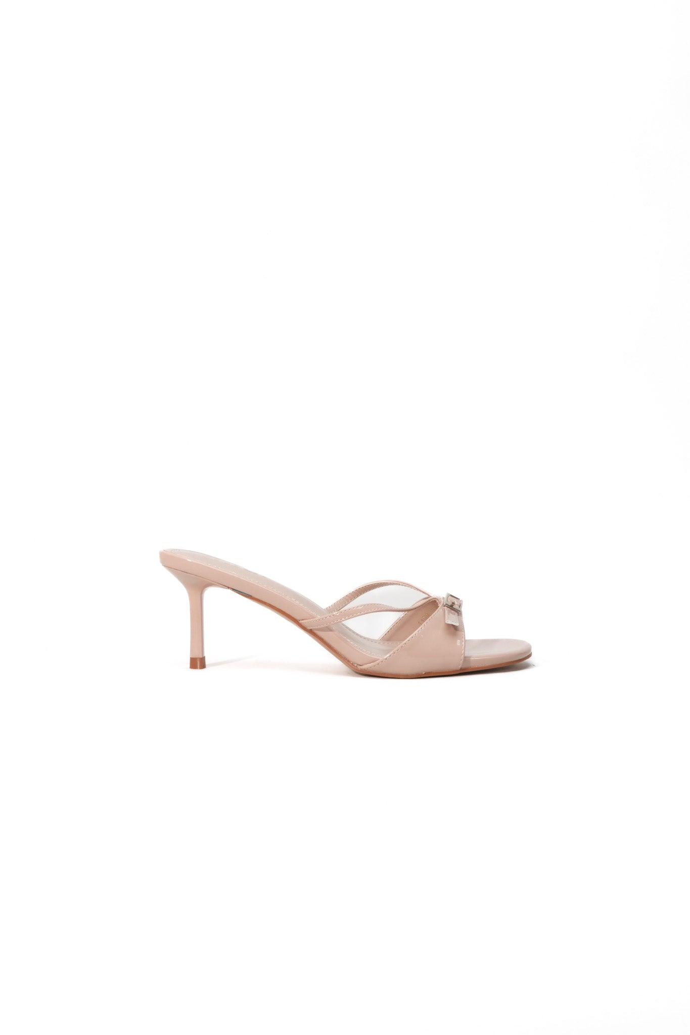 LOU heeled mules - Beige