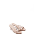 Mules à talons LOU - Beige