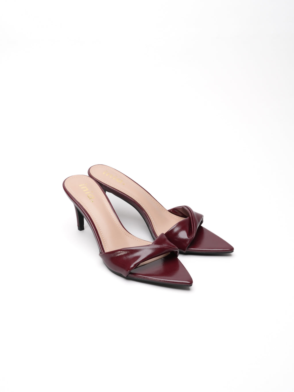 Mules à talons LISA - Bordeaux