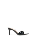 Mules à talons LISA - Noir