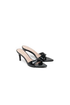Mules à talons LISA - Noir