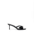 Mules à talons LOU - Noir