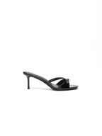 Mules à talons LOU - Noir