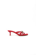 Sandales mules SERENA - Rouge