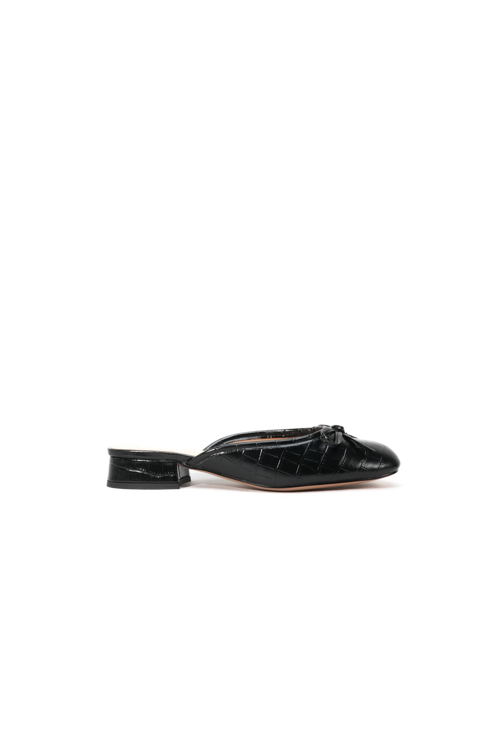 Mules ballet MILA - Noir
