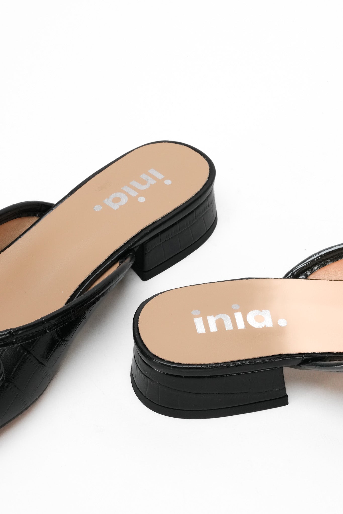 Mules ballet MILA - Noir