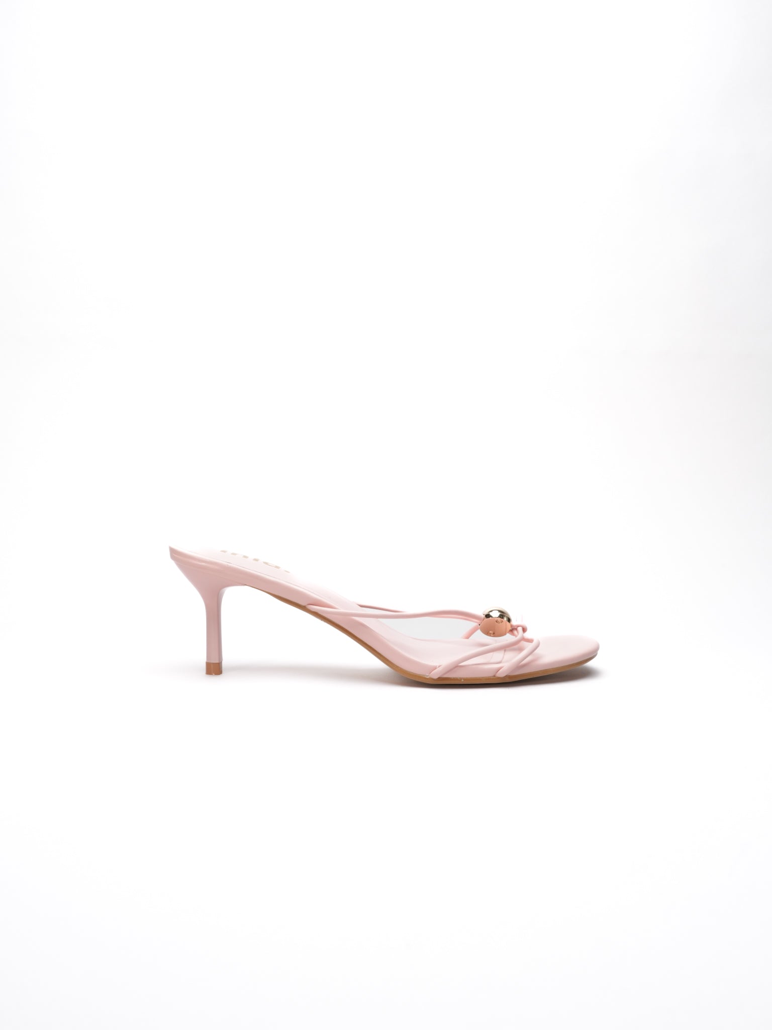 Sandales mules ALBA - Rose