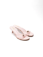 Sandales mules ALBA - Rose