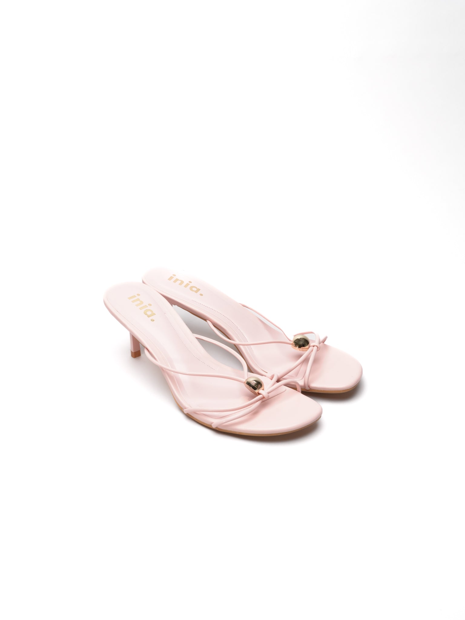 Sandales mules ALBA - Rose