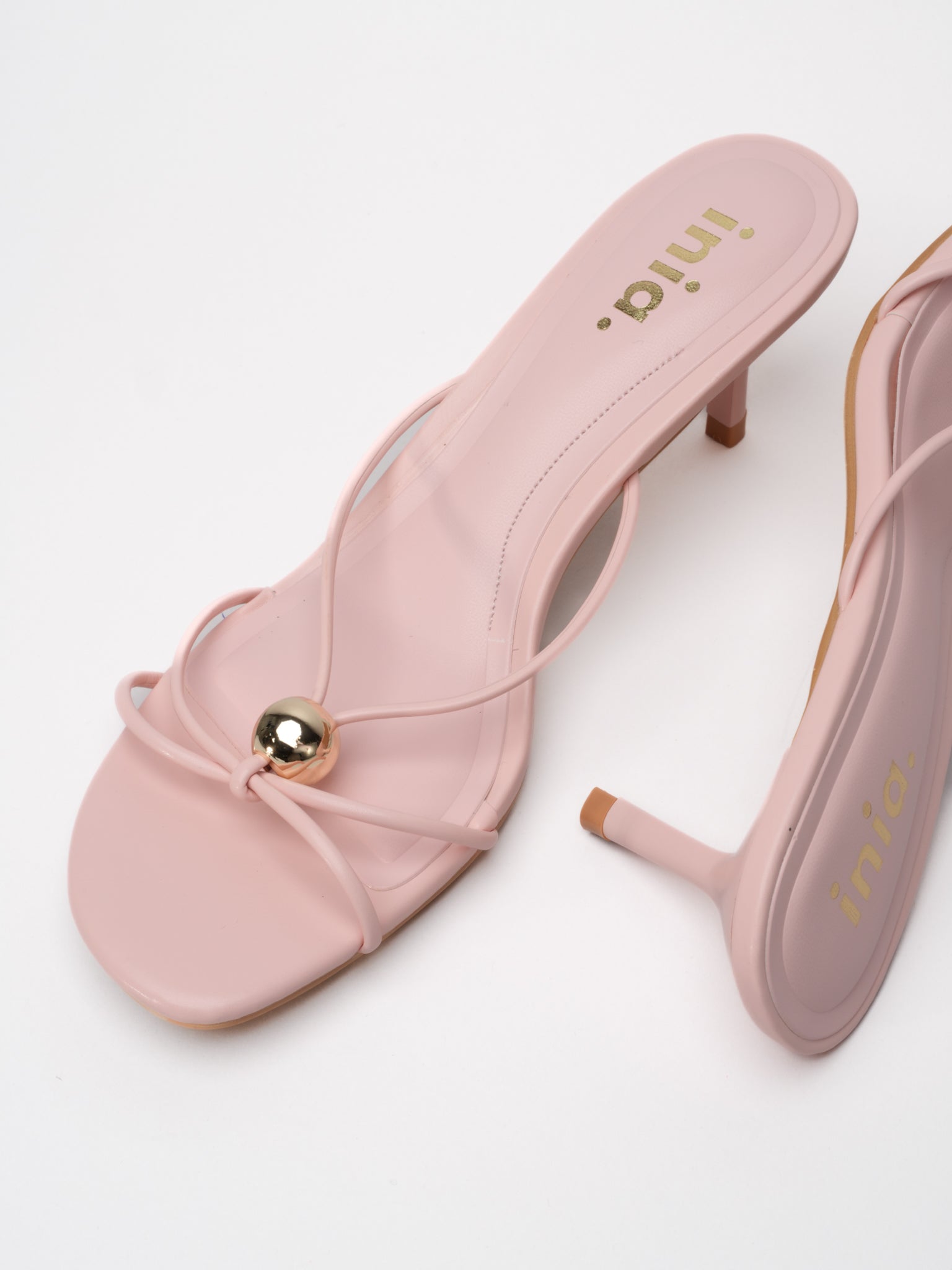 Sandales mules ALBA - Rose